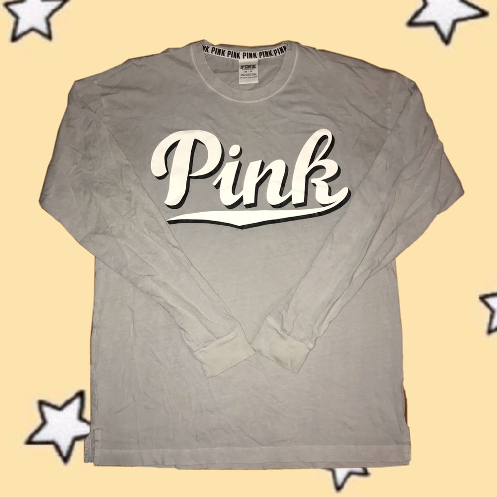 Pink Victoria’s Secret Long sleeve tee